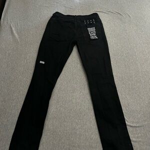 Ksubis all black size 30